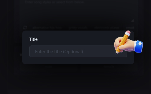 Add a Custom Title (Optional)