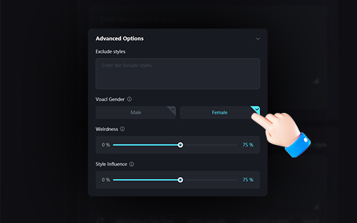Fine-Tune with Advanced Settings